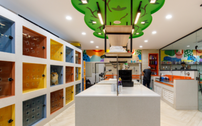 Pet Center/Buldogue Verde –  Camila Ribeiro Arquitetura